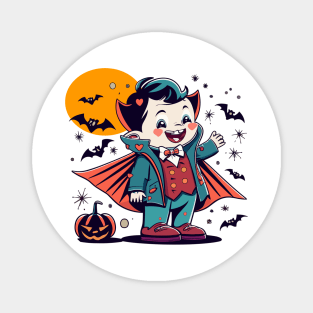 "Cute Baby Vampire Boy" design Magnet